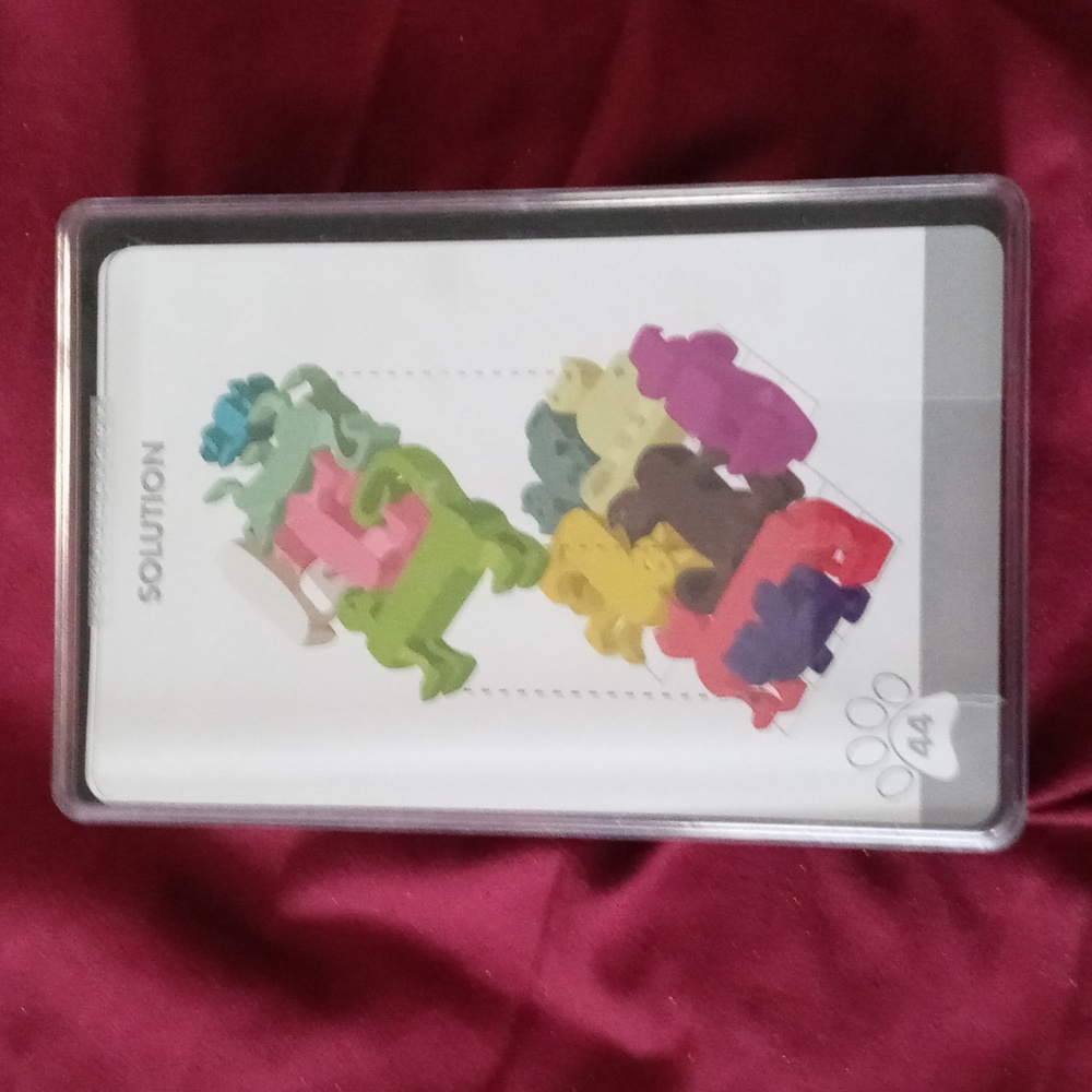 BNWOT,brain weight Catstax puzzle